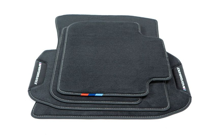 Ножные коврики M Performance для BMW G30 5-серия