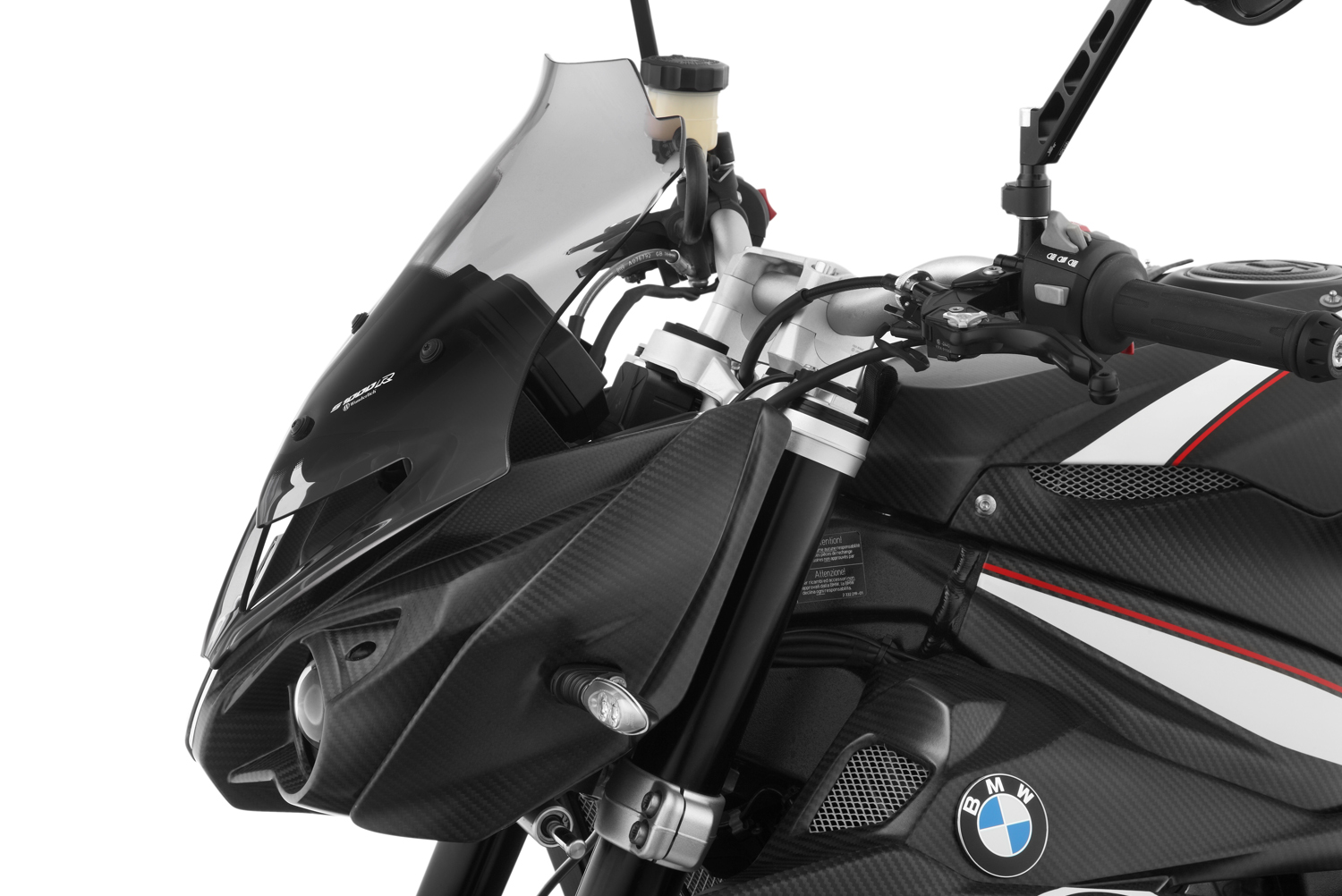 Ветровое стекло Wunderlich LONGDISTANCE S1000R