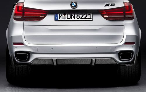 Насадки на выхлоп M Performance для BMW X5 F15