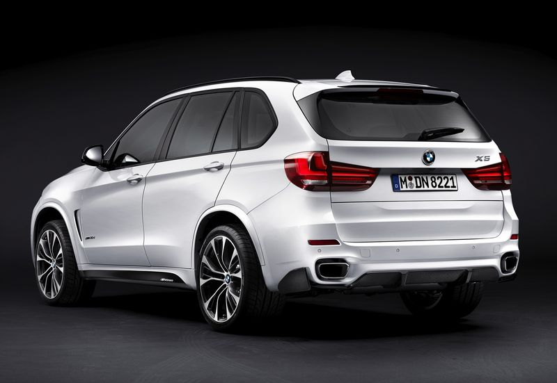 Комплект дооснащения M Performance для BMW X5 F15