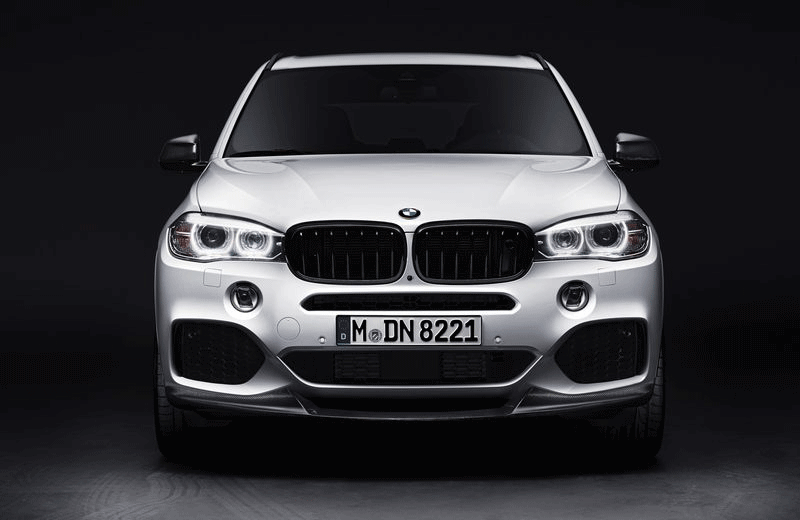 Карбоновый сплиттер M Performance для BMW X5 F15