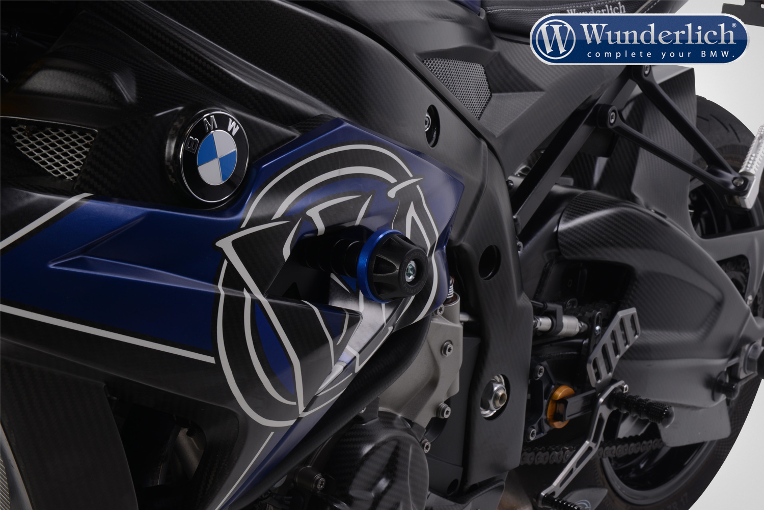 Защитные слайдеры Wunderlich RACING для S1000R