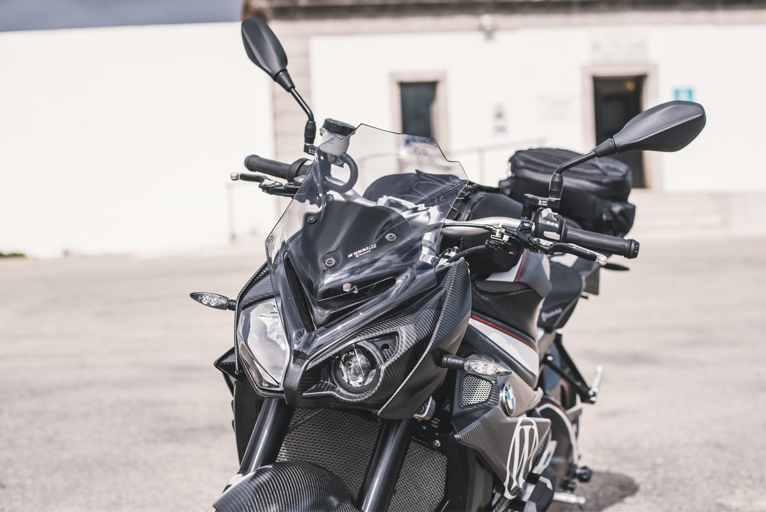 Ветровое стекло Wunderlich LONGDISTANCE S1000R