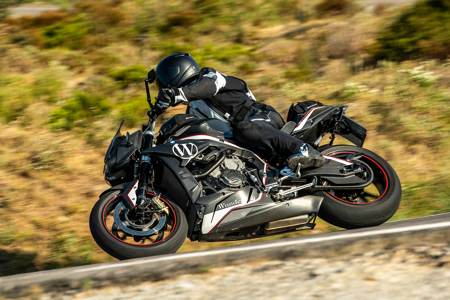 Спортивный экран Wunderlich Sport S1000R