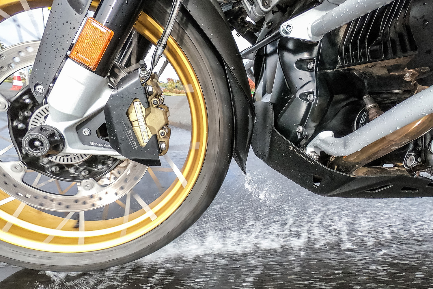 Удлинитель переднего крыла для BMW GS