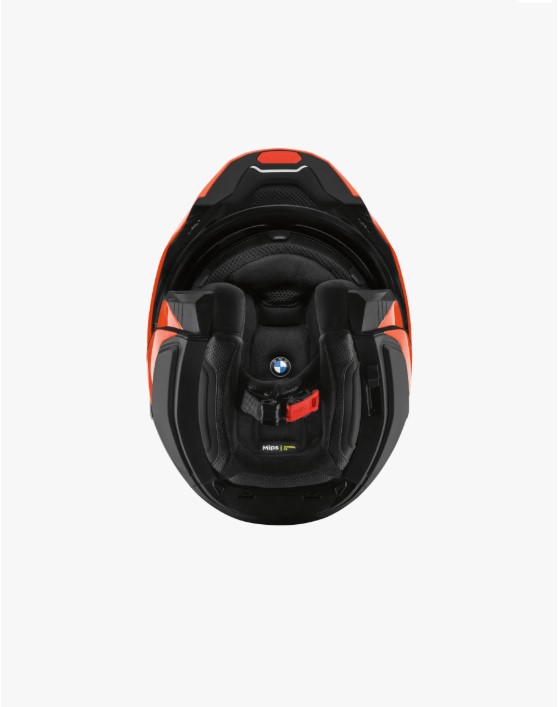 Шлем Bmw Motorrad System 8 Carbon Neon orange