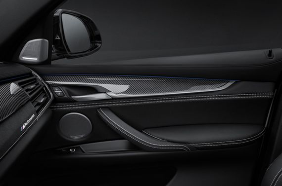 M Performance Комплект карбоновой отделки салона для BMW X5 F15