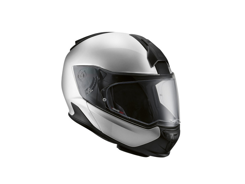 Мотошлем BMW Motorrad System 7 Carbon Evo, Silver Metallic