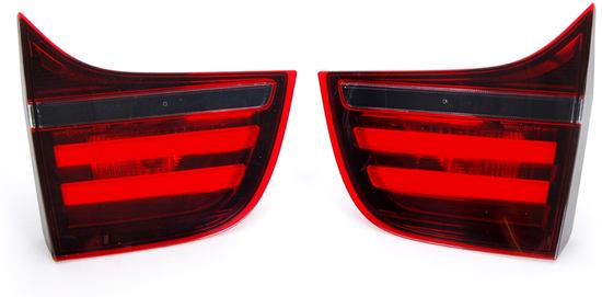 Дооснащение задними фонарями Black Line для BMW X6 E71