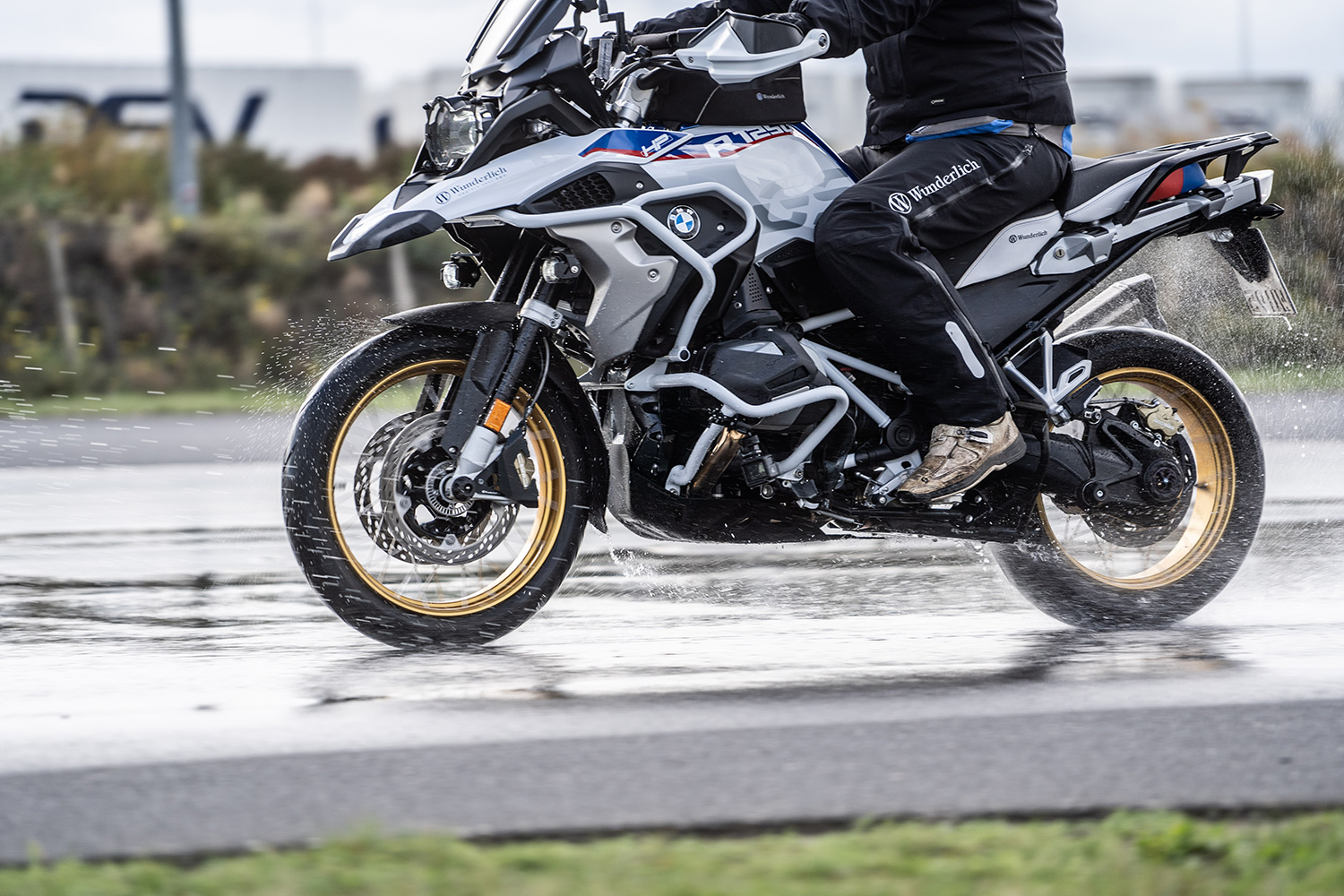 Удлинитель переднего крыла для BMW GS