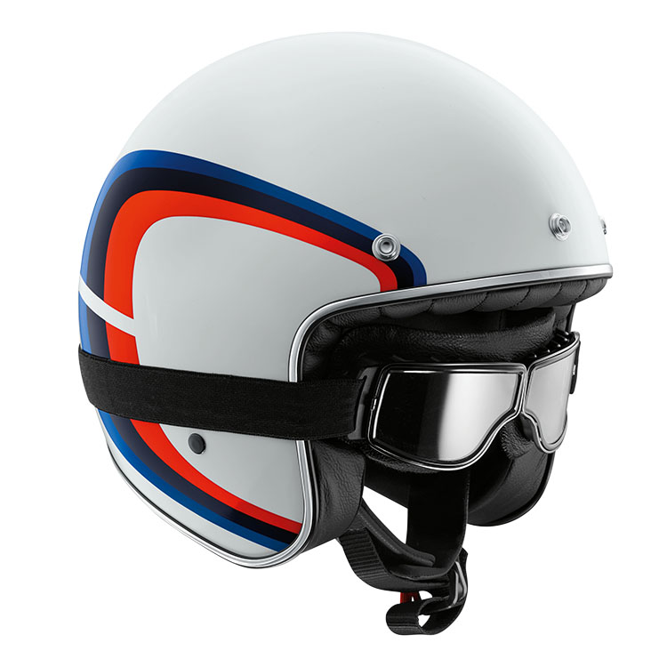 Мотошлем BMW Motorrad Helmet Legend Tricolor