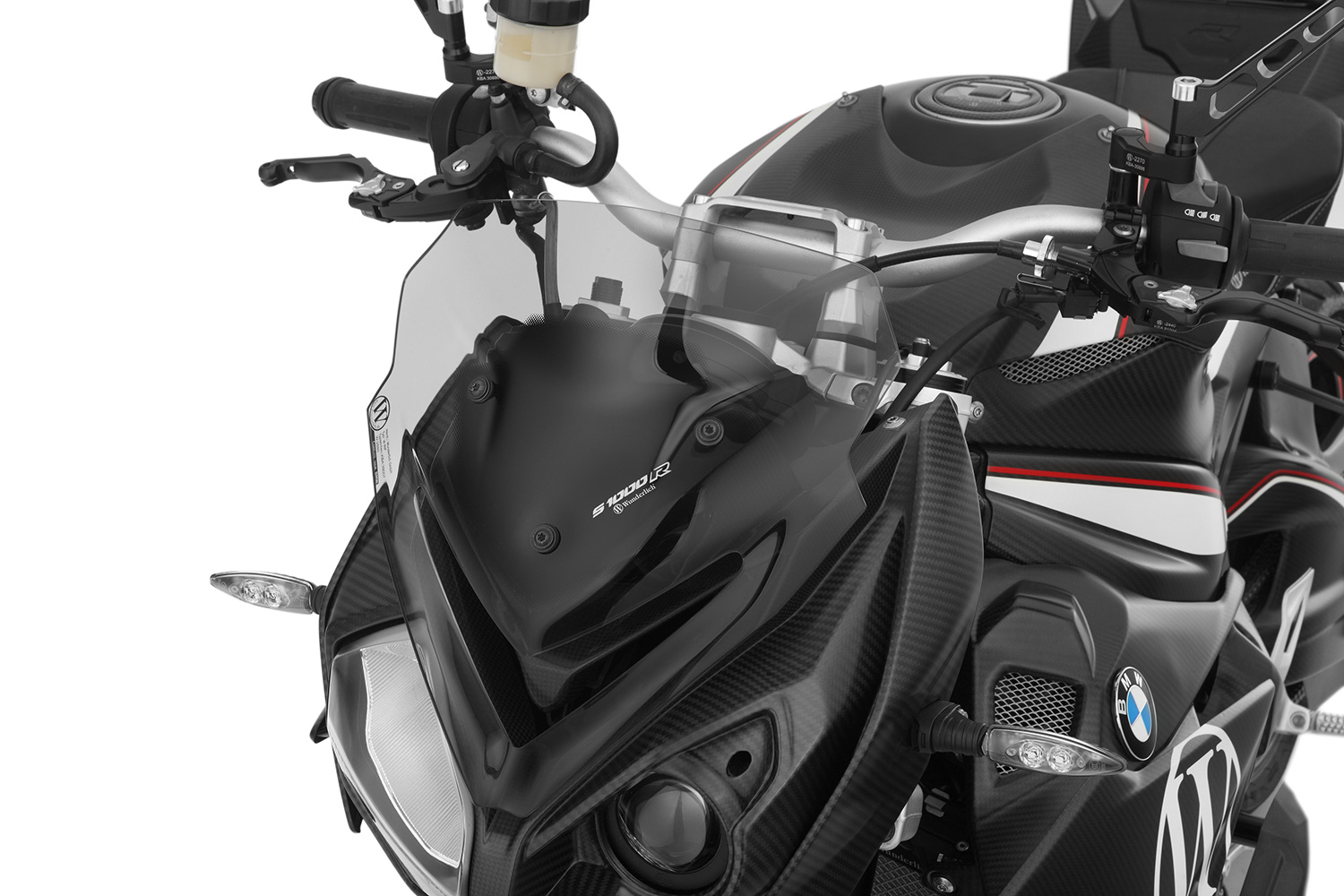 Спортивный экран Wunderlich Sport S1000R