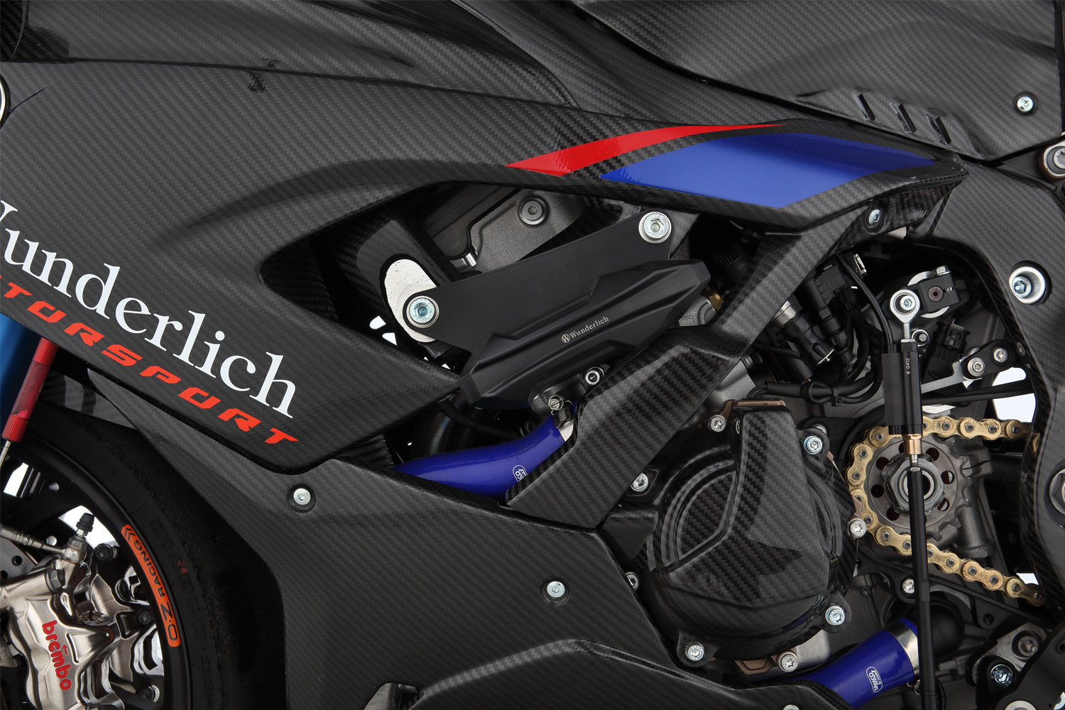 Защитные слайдеры Wunderlich Racing для S1000RR