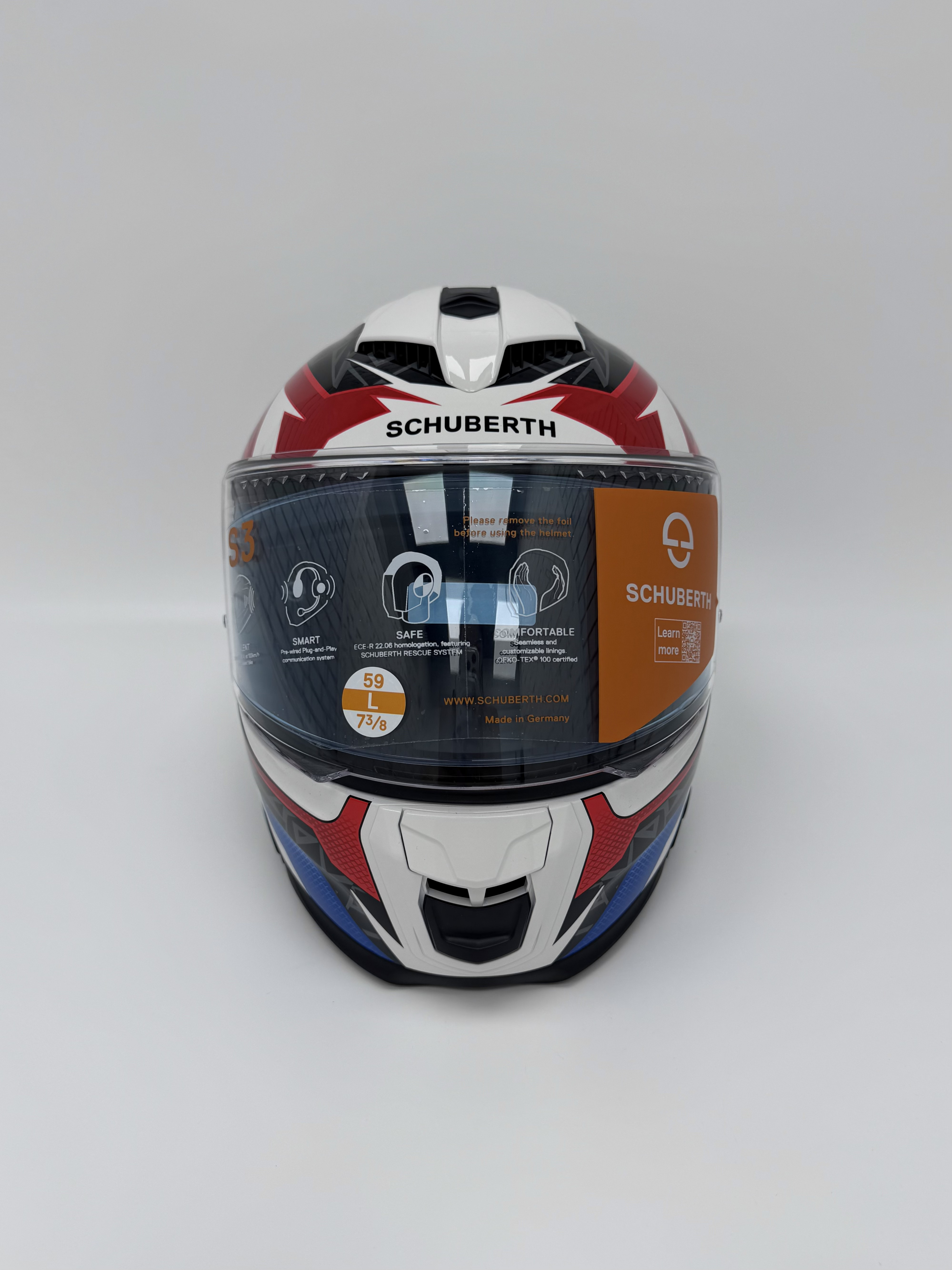 Шлем Schuberth S3 Thunder Blue
