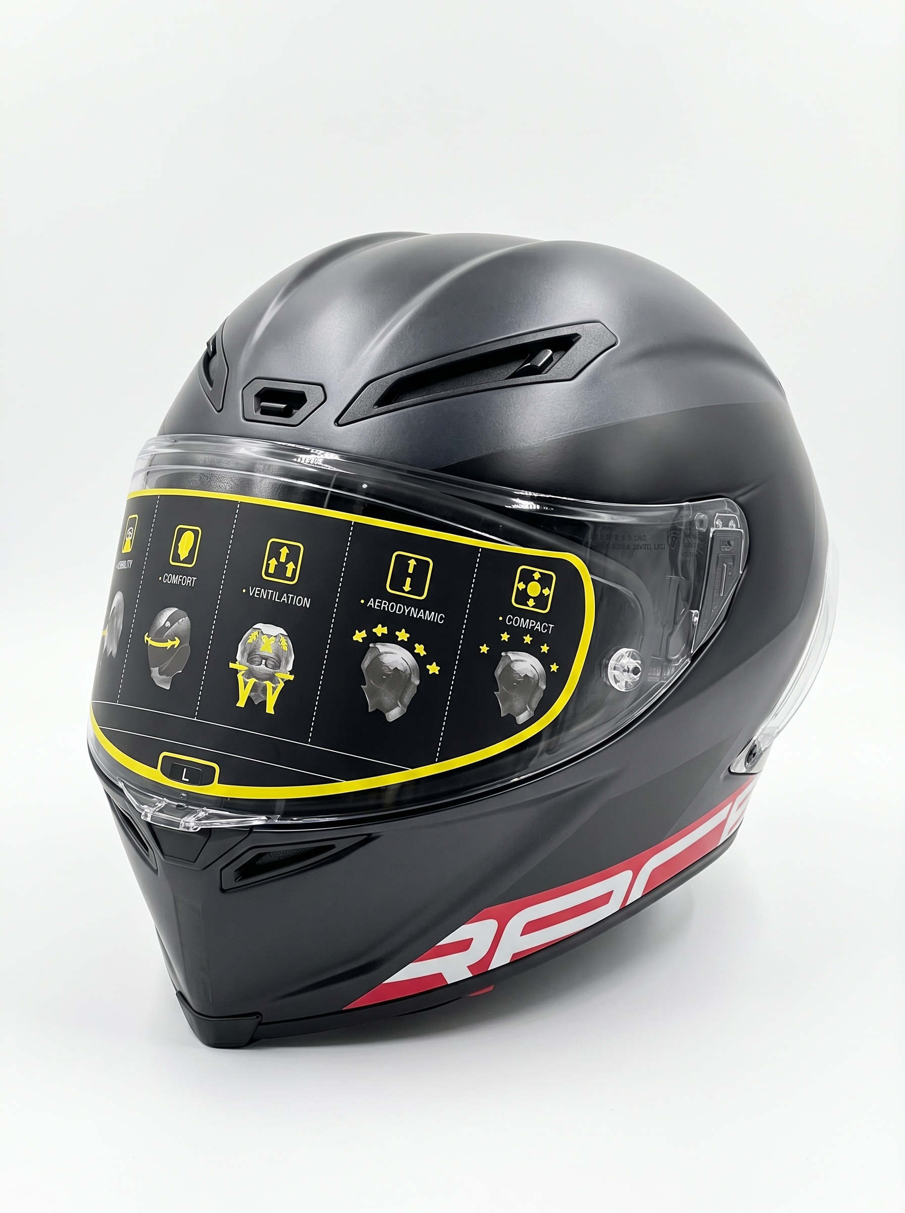 Шлем BMW Motorrad M Pro Race Slick