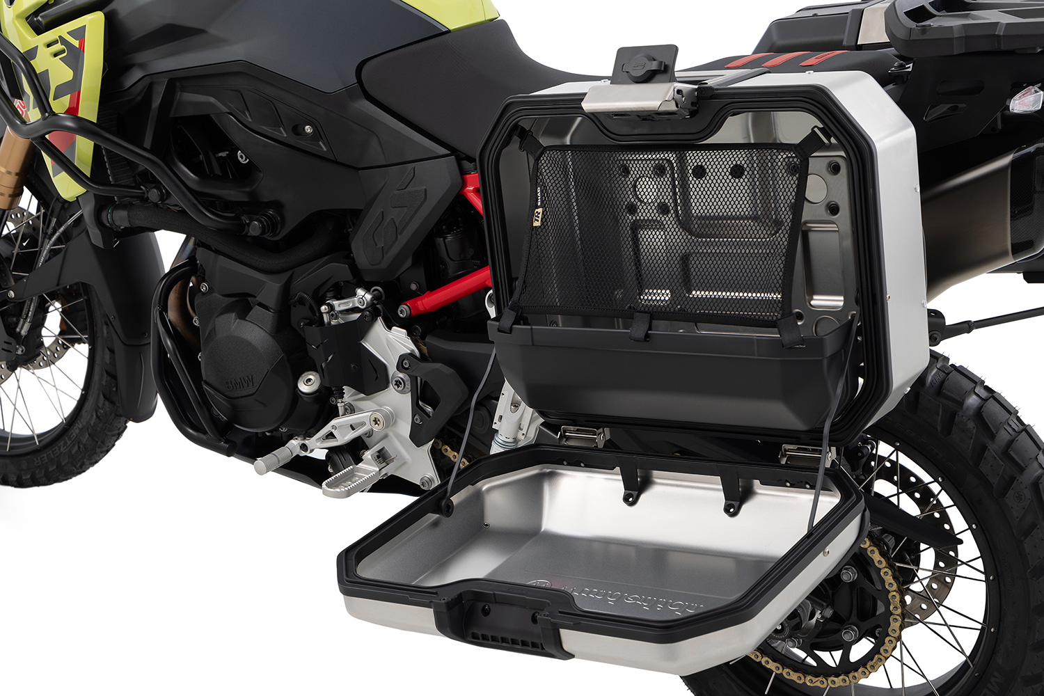 Боковые алюминиевые кофры Wunderlich Set X-CASE X36