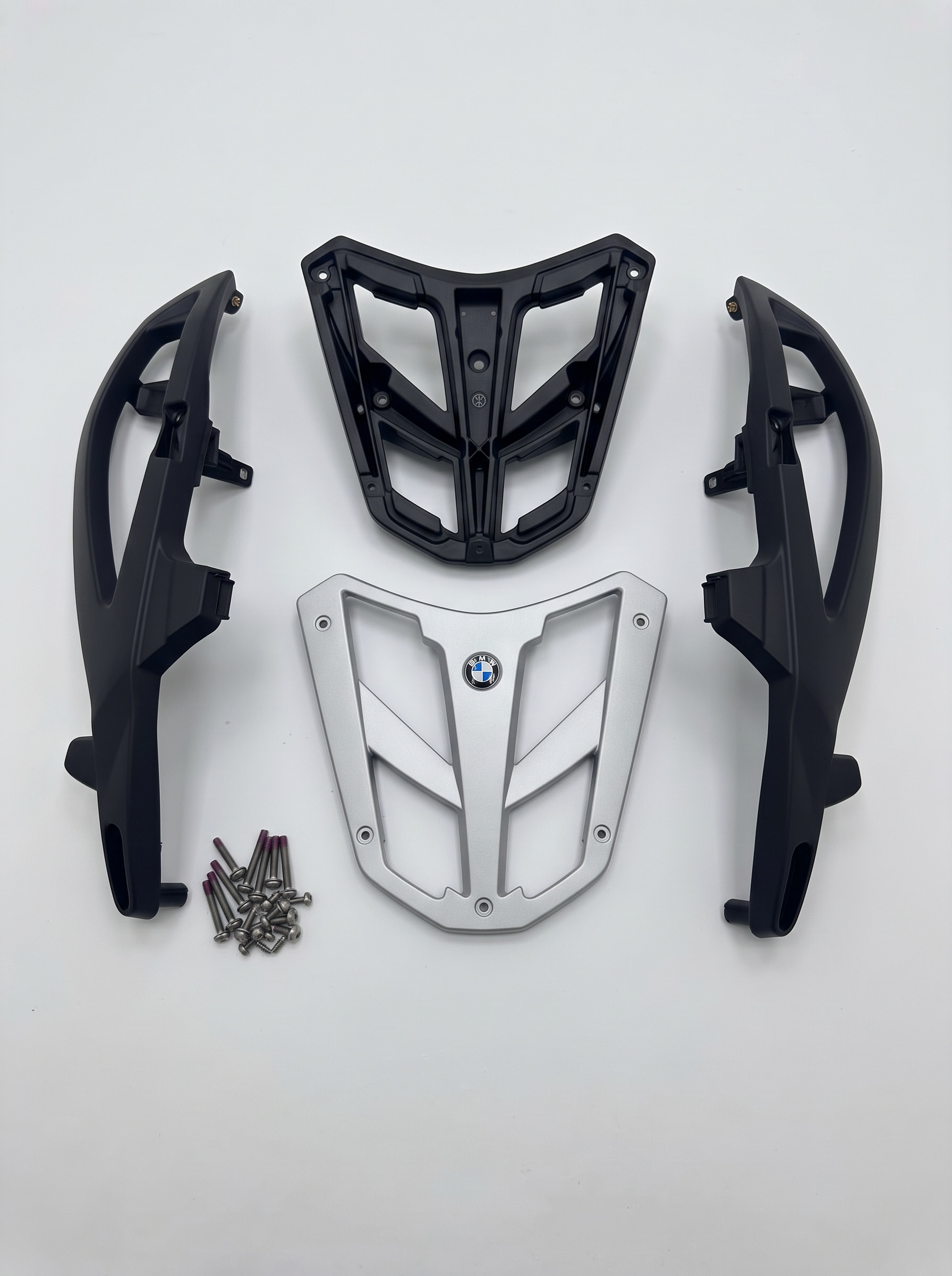 Оригинальная багажная полка с креплениями для кофров BMW R1200R (K27)