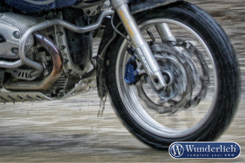 Удлинитель переднего крыла для BMW GS