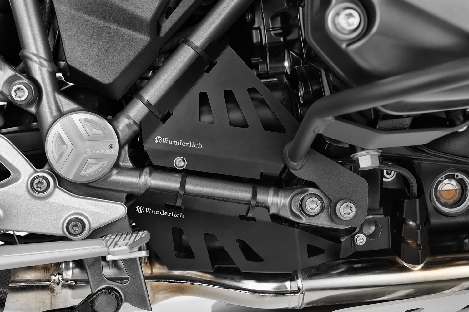Защита стартера Wunderlich для BMW R-серии