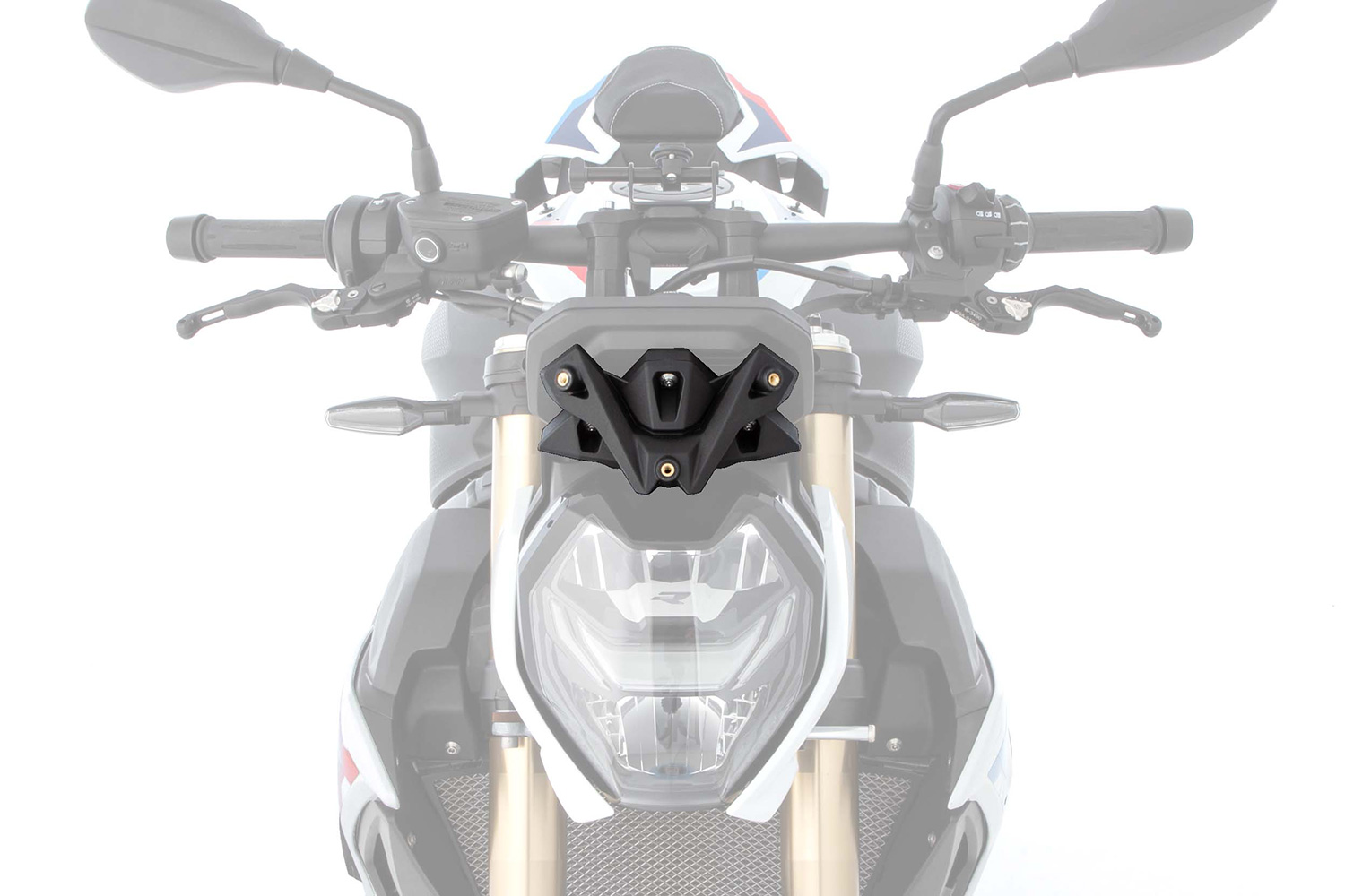 Кронштейн ветрового стекла Wunderlich для BMW S1000R / M1000R