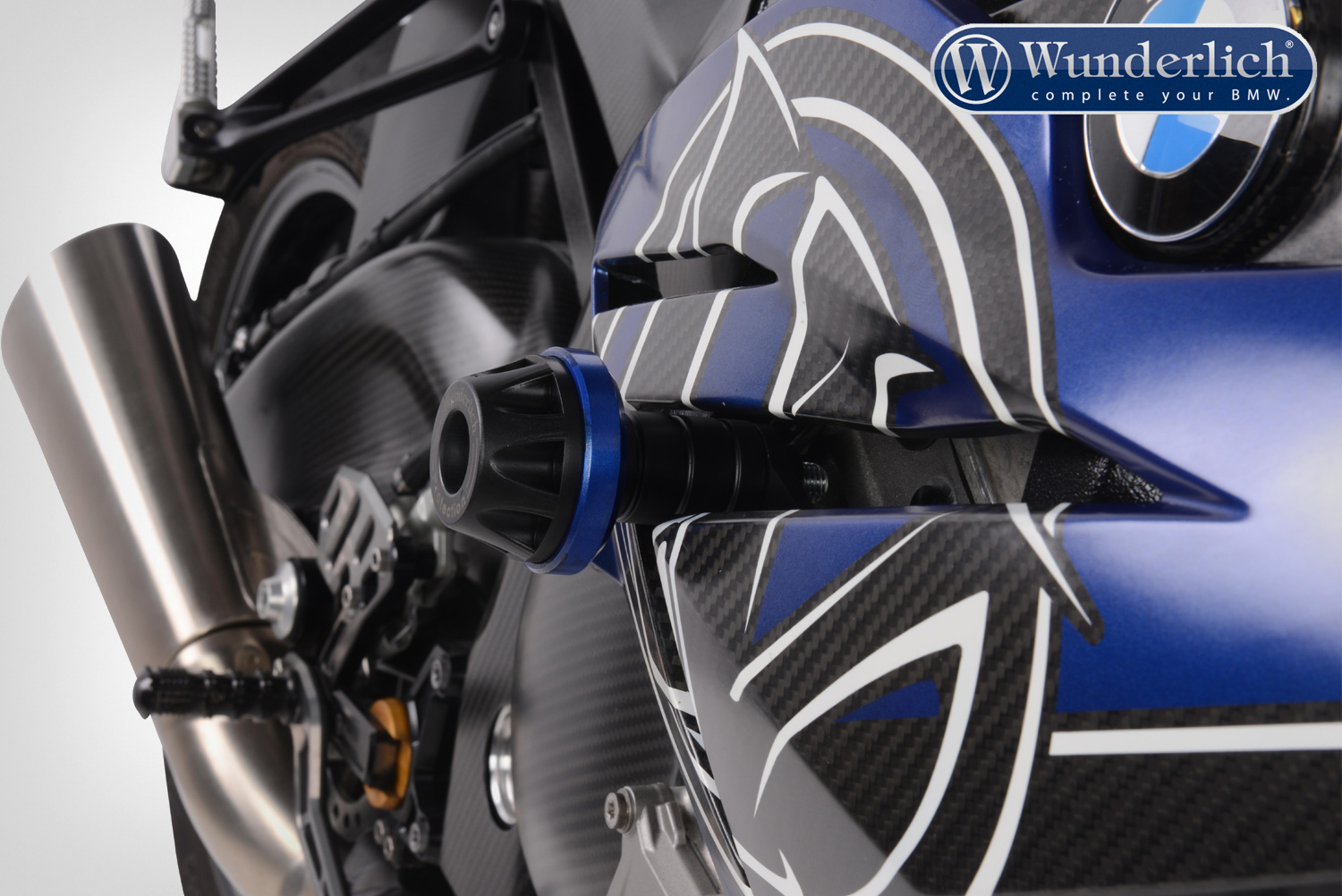 Защитные слайдеры Wunderlich RACING для S1000R