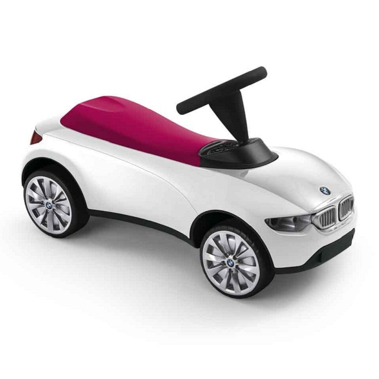 Детский автомобиль BMW Baby Racer III, White / Raspberry Red