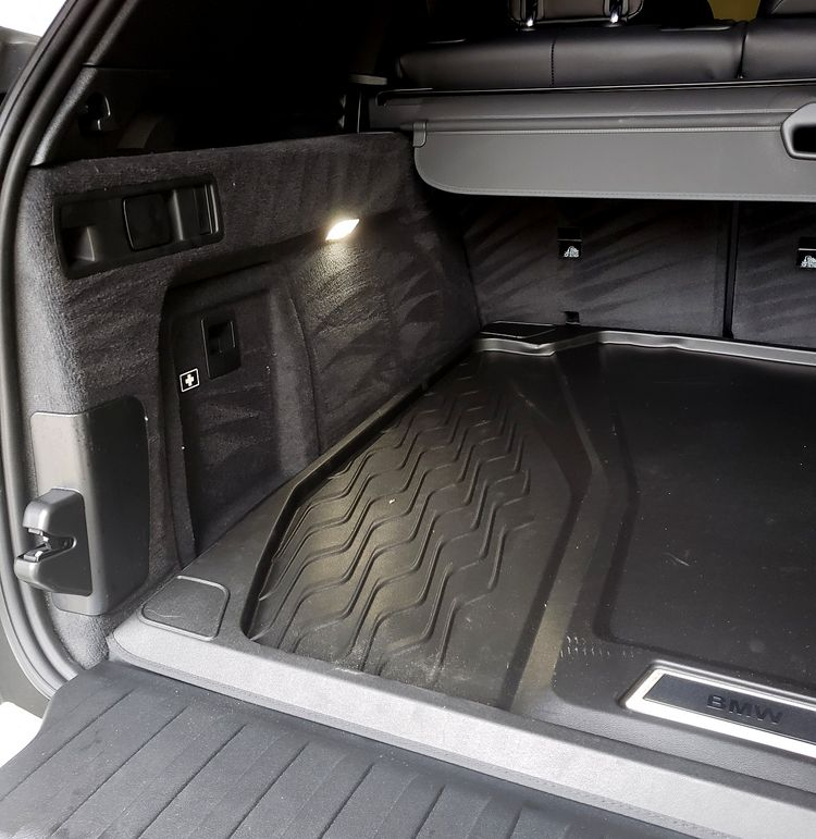 Коврик багажного отделения для BMW X5 G05