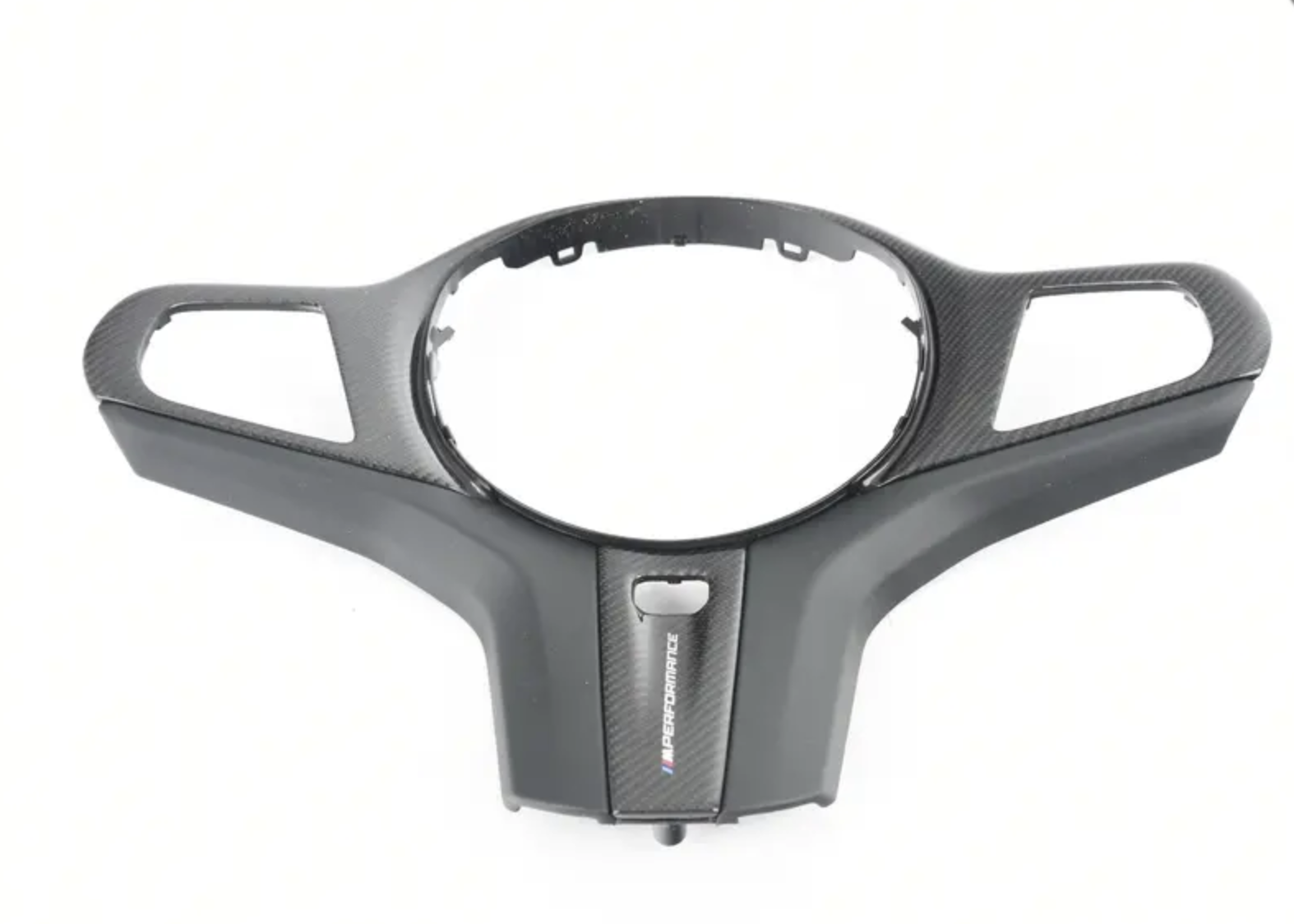 Карбоновая накладка на руль BMW G30 G32 X3 G01 X4 G02 X5 G05 X6 G06 X7 G07