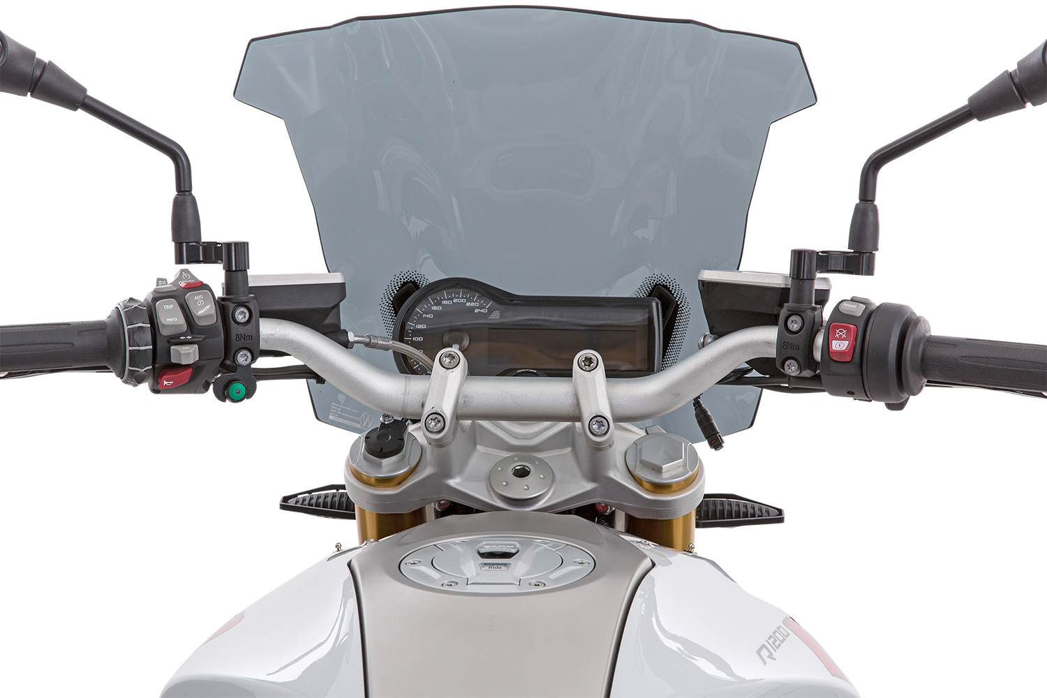 Проставка руля Wunderlich ERGO+ R1250R/RS R1200 R/RS