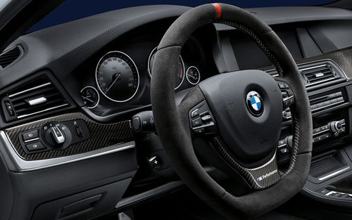 Карбоновые детали салона M Performance для BMW F10 5-серия