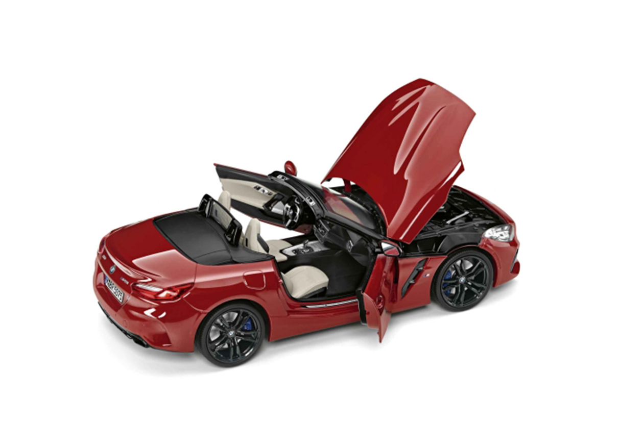 Модель автомобиля BMW Z4 Roadster (mod.G29), San Francisco Red, 1:18
