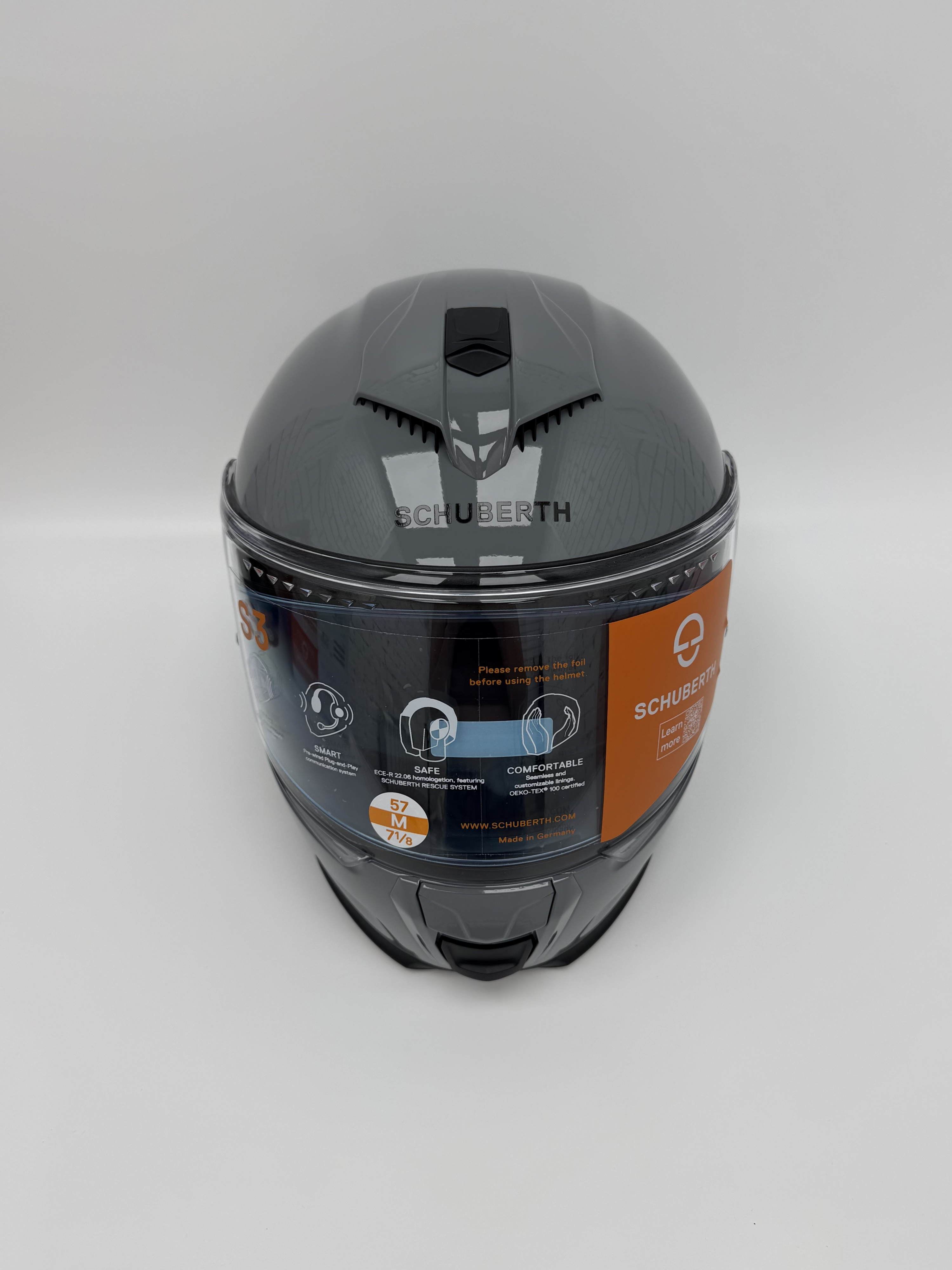 Шлем Schuberth S3 Concrete Grey