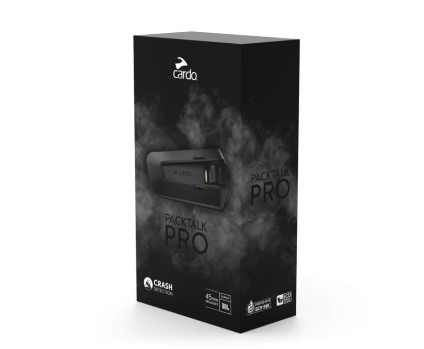 Мотогарнитура Cardo Packtalk PRO