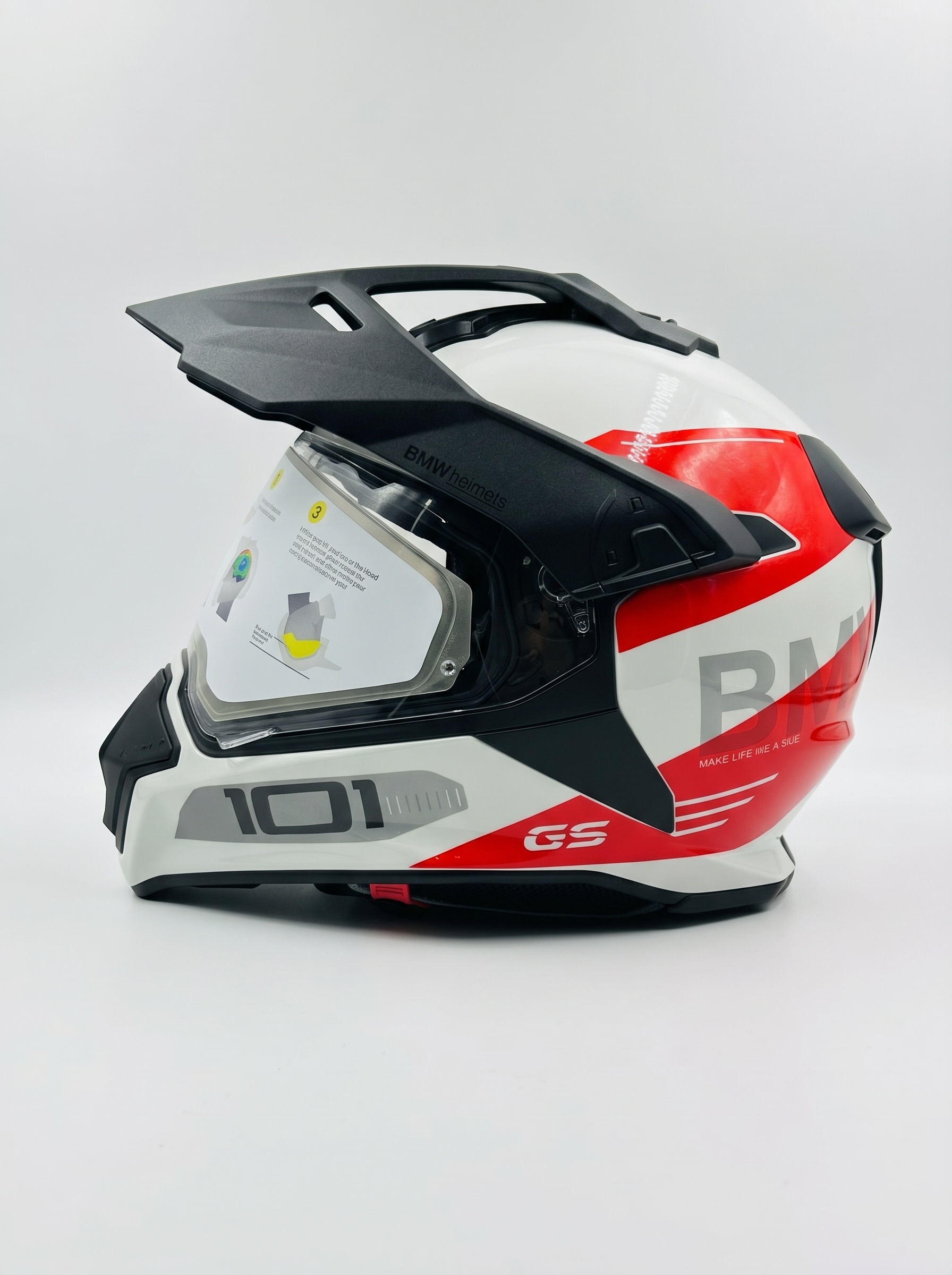 Мотошлем BMW Motorrad GS Carbon EVO Xtreme