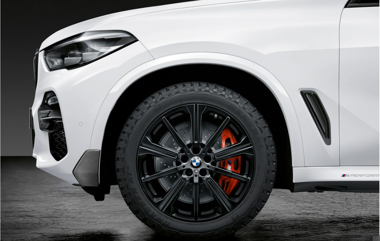 Элероны M Performance для переднего бампера BMW X5 G05