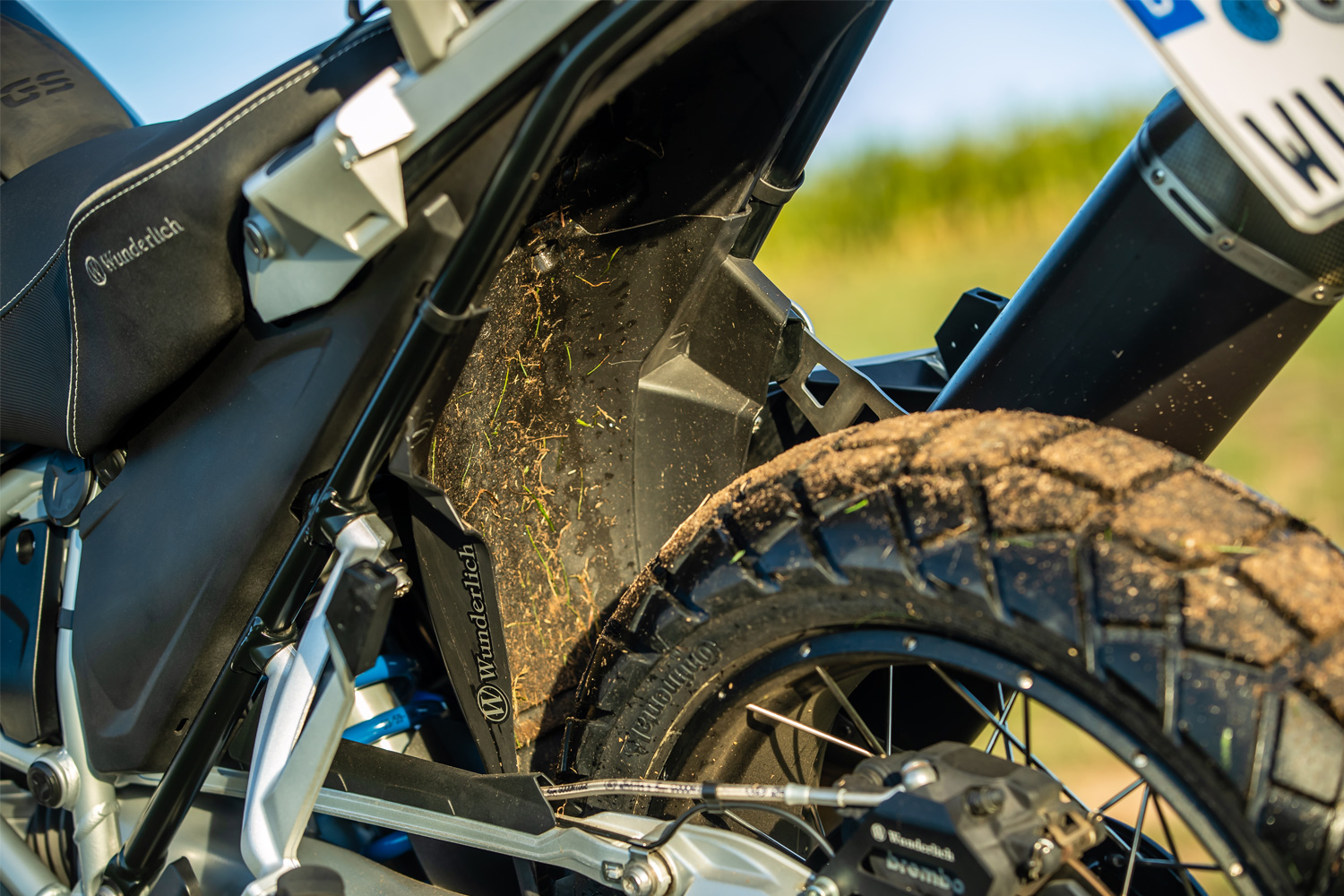 Внутреннее крыло (брызговик) для BMW GS