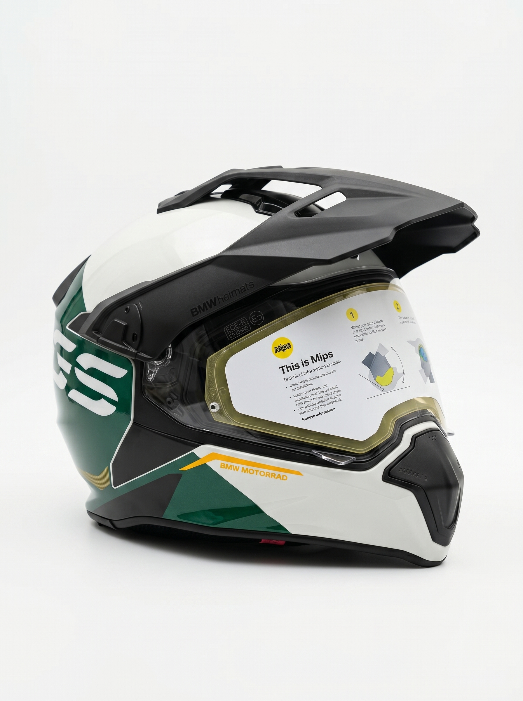 Шлем BMW Motorrad GS Carbon EVO Sechura