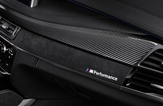 M Performance Комплект карбоновой отделки салона для BMW X5 F15