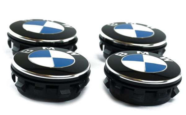 Фиксированные крышки для литых дисков BMW