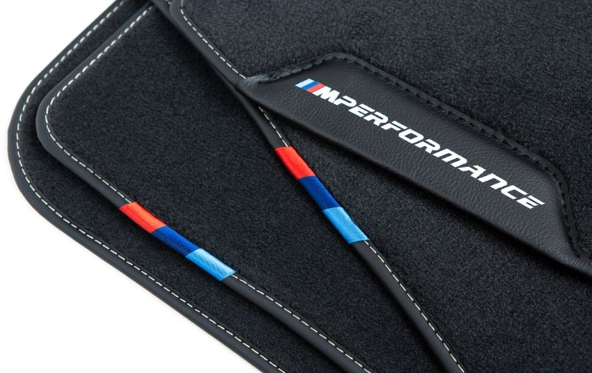 Ножные коврики M Performance для BMW G30 5-серия