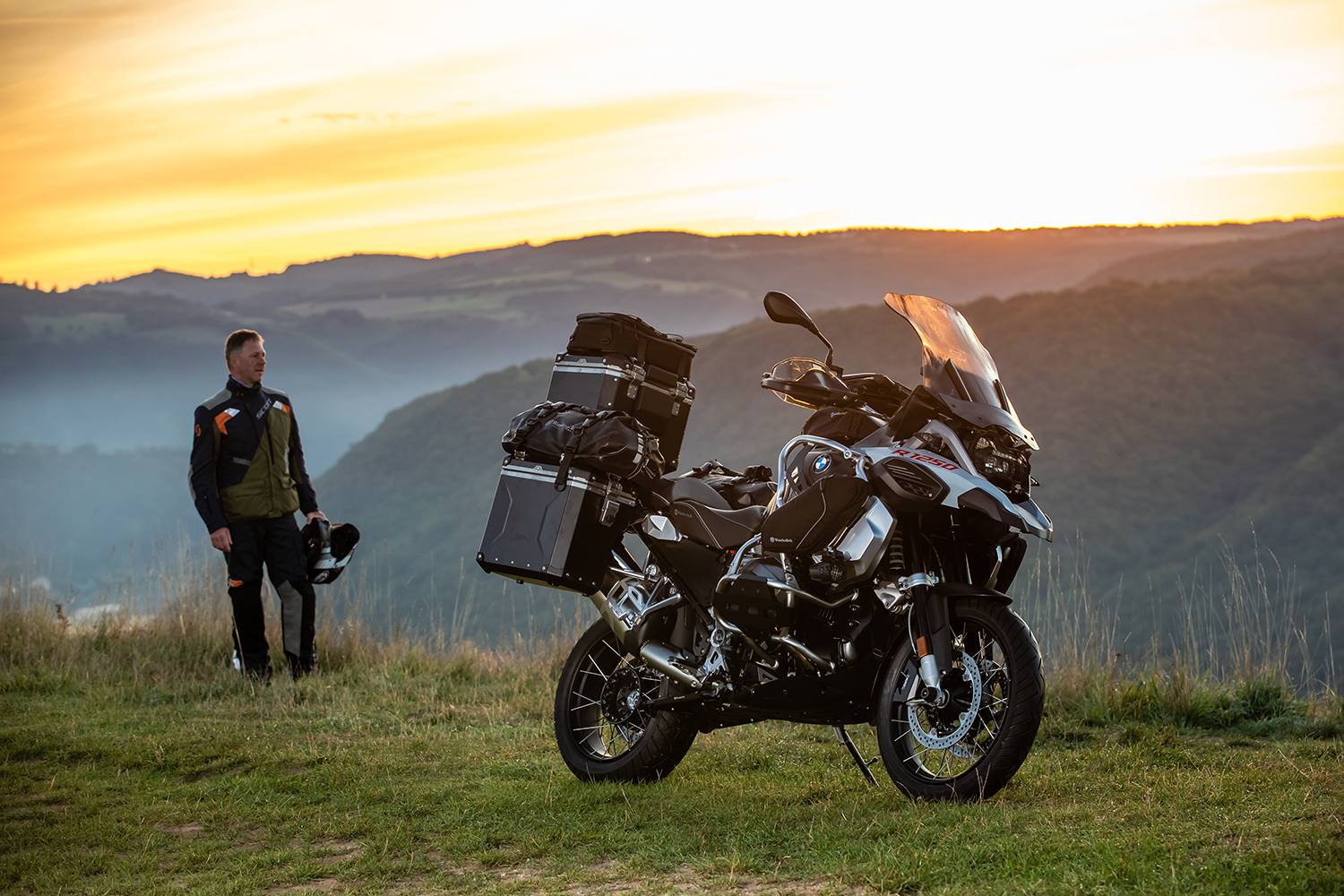 Усилитель защиты двигателя для BMW R1250GS Adventure