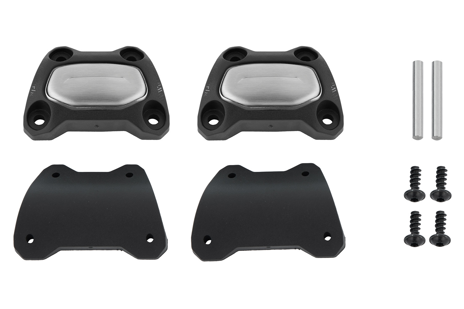 Протекторы дуг Wunderlich GUARD - 25 мм - черный