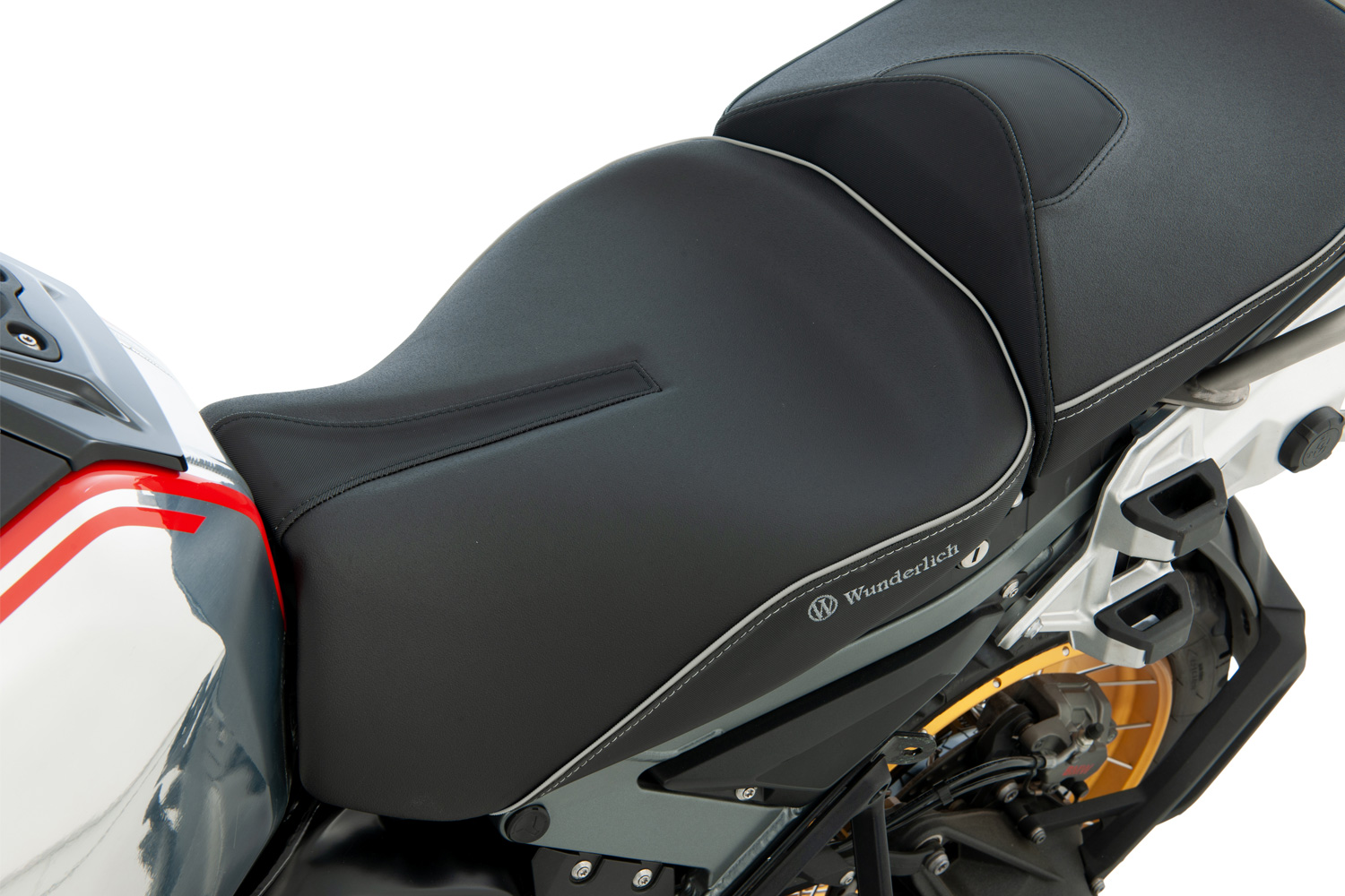 Сиденье Wunderlich AKTIVKOMFORT для BMW R1300GS Adventure, с подогревом Smart Plug & Play