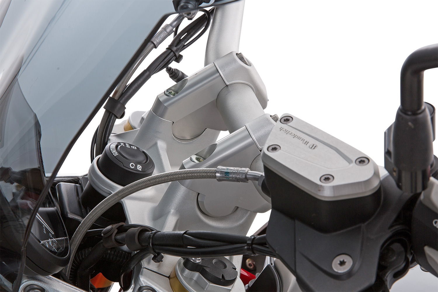 Проставка руля Wunderlich ERGO+ R1250R/RS R1200 R/RS