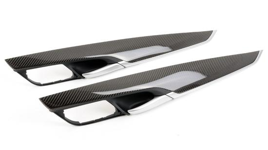 Карбоновые панели отделки салона для BMW X6 F16/X6M F86