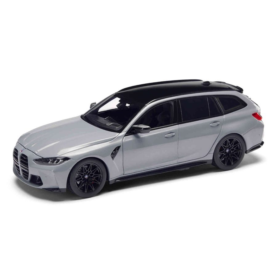 Коллекционная модель BMW M3 Touring (G81) в масштабе 1:18