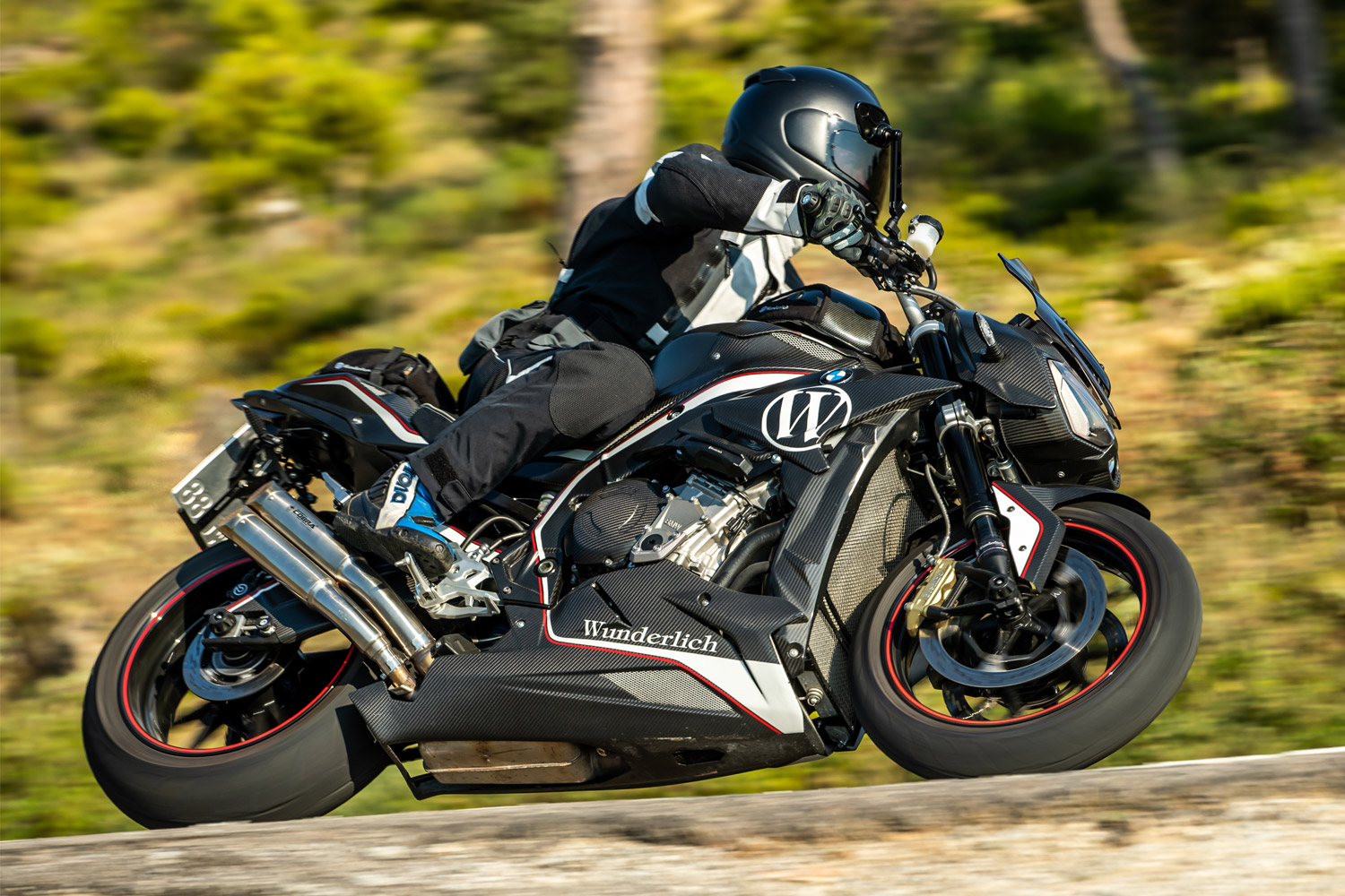 Ветровое стекло Wunderlich LONGDISTANCE S1000R