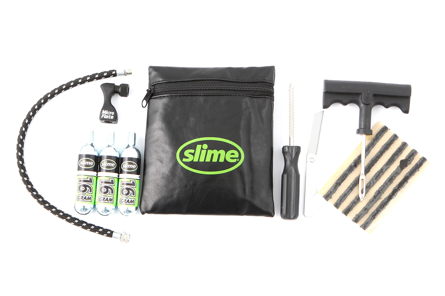 Комплект для ремонта шин Slime Smart Tyre Repair Kit для мотоциклов