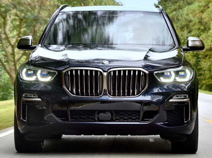 Решетка радиатора Cerium Grey для BMW X5 G05