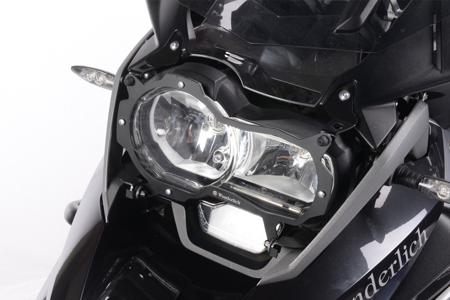 Защитное стекло фары с складным механизмом для BMW GS